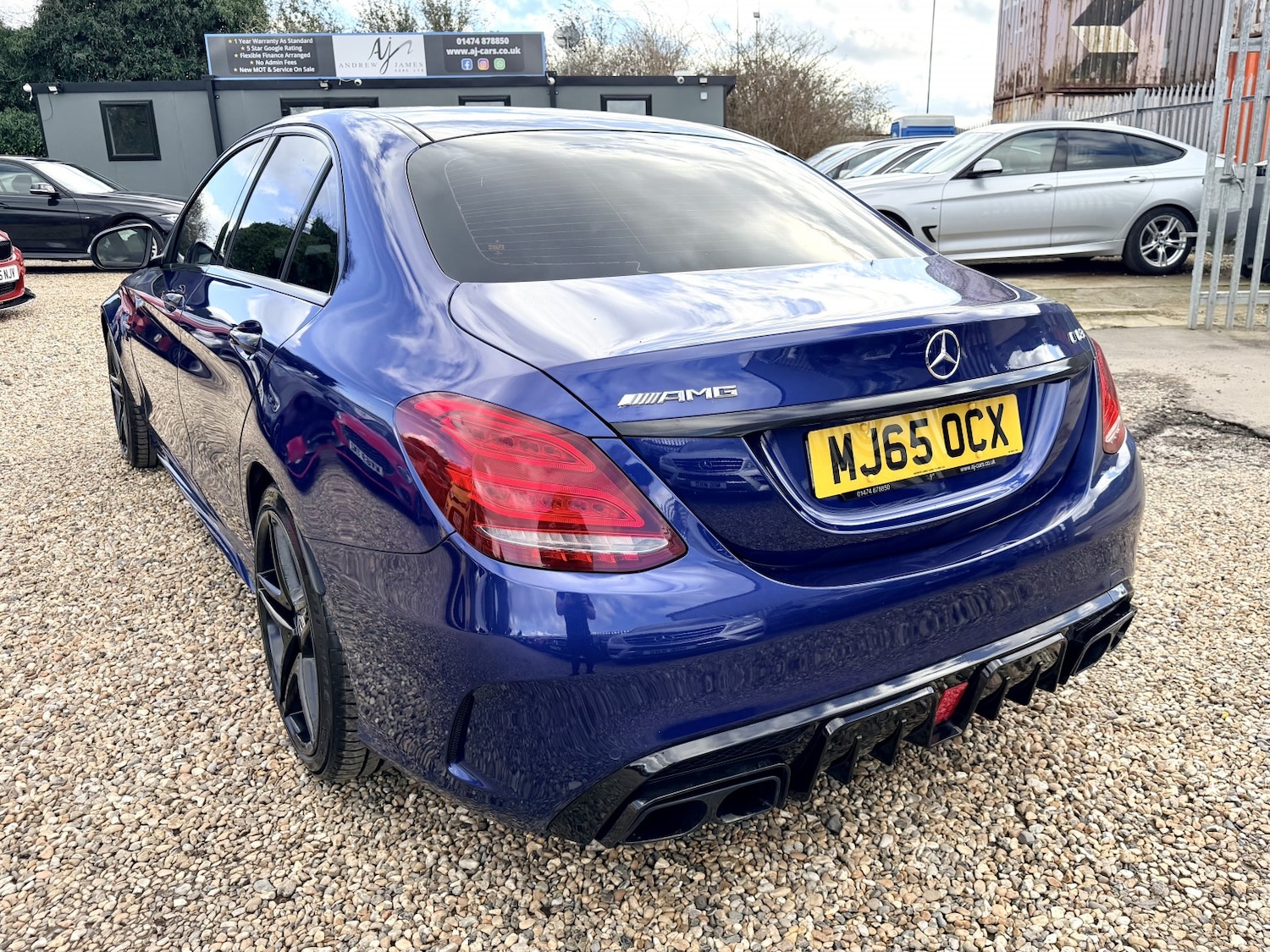 Used Mercedes-Benz C Class 2015 for sale - 77656200: Photo 5