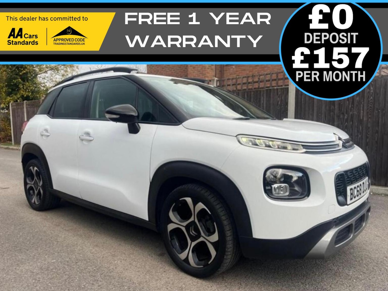Used Citroen C3 Aircross 2019 for sale - 76716167: Photo 1