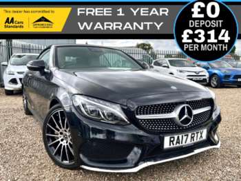 2017 - 2.1 C250d AMG Line 2-Door