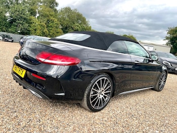 Used Mercedes-Benz C-Class 2017 for sale - 75438154: Photo