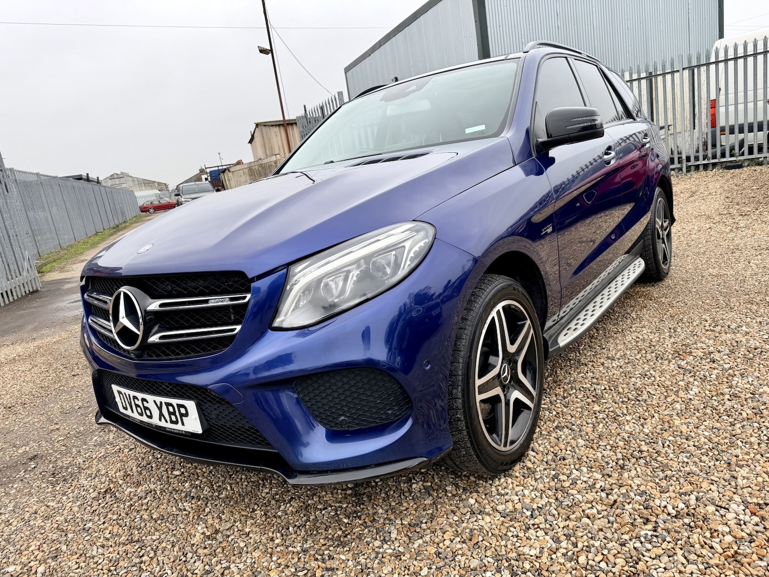 Used Mercedes-Benz GLE 2017 for sale - 77400067: Photo 12