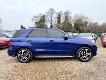 Used Mercedes-Benz GLE 2017 for sale - 77400067: Photo