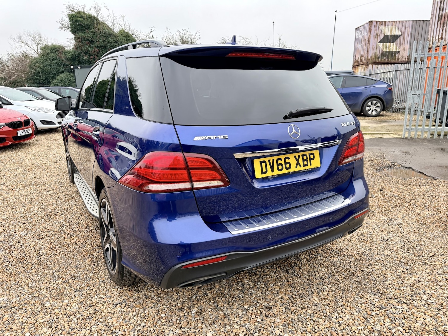 Used Mercedes-Benz GLE 2017 for sale - 77400067: Photo 9