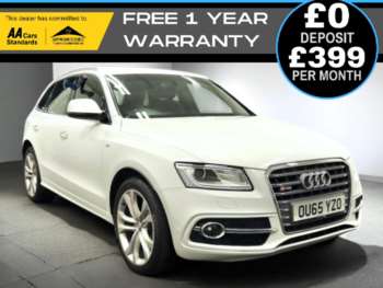 2015 - SQ5 Quattro 5dr Tip Auto