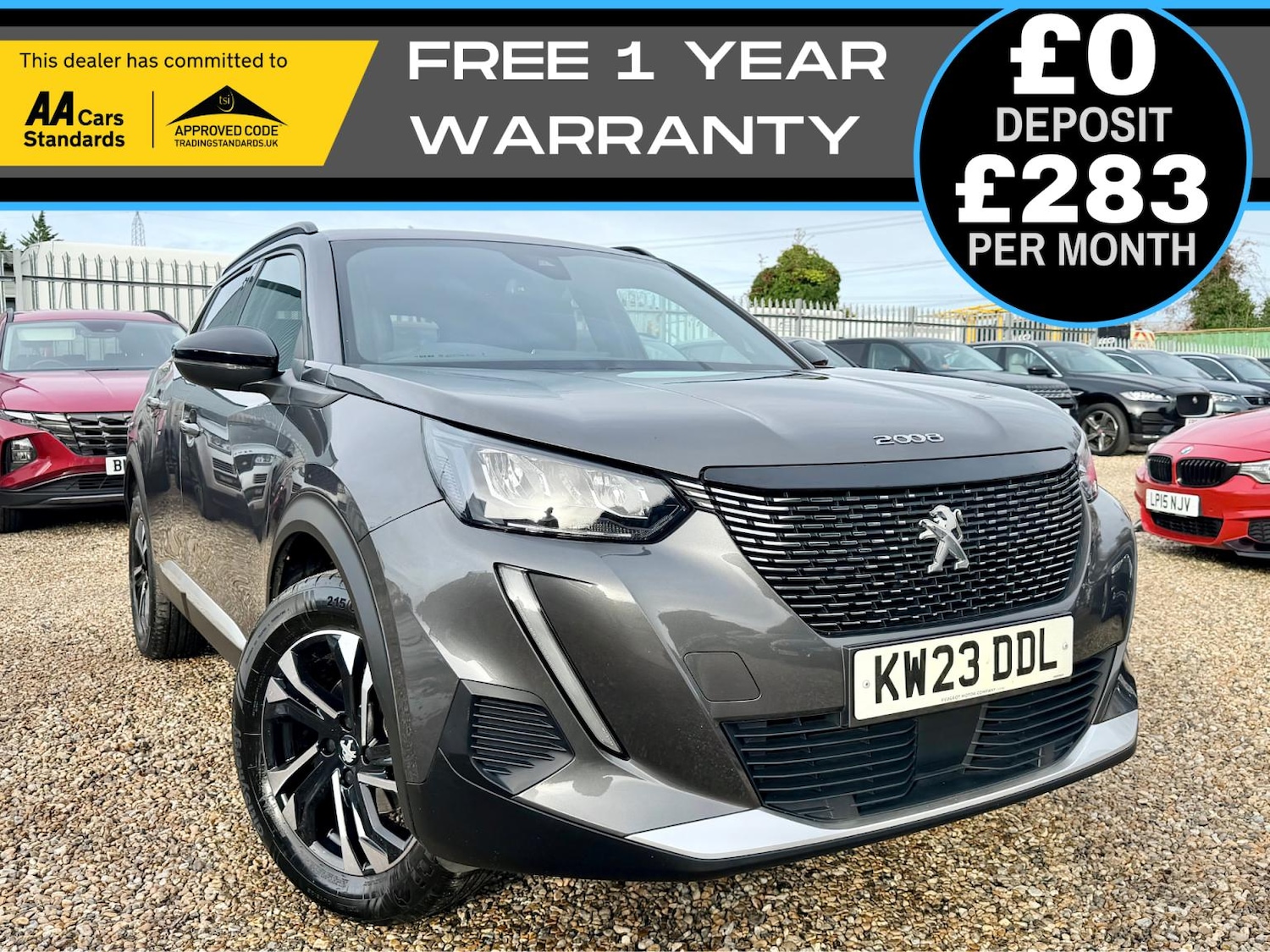 Used Peugeot 2008 2023 for sale - 77113119: Photo 1