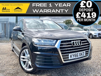 2016 - 3.0 TDI V6 S line Tiptronic Quattro Euro 6 5-Door