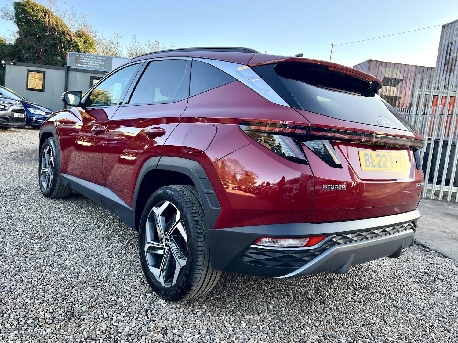 Used Hyundai TUCSON 2022 for sale - 77103492: Photo 10