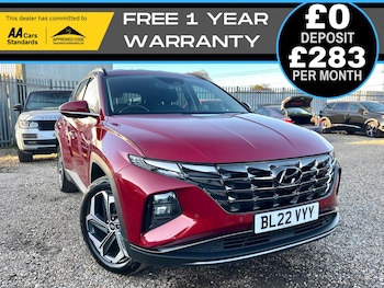 Hyundai TUCSON feature image