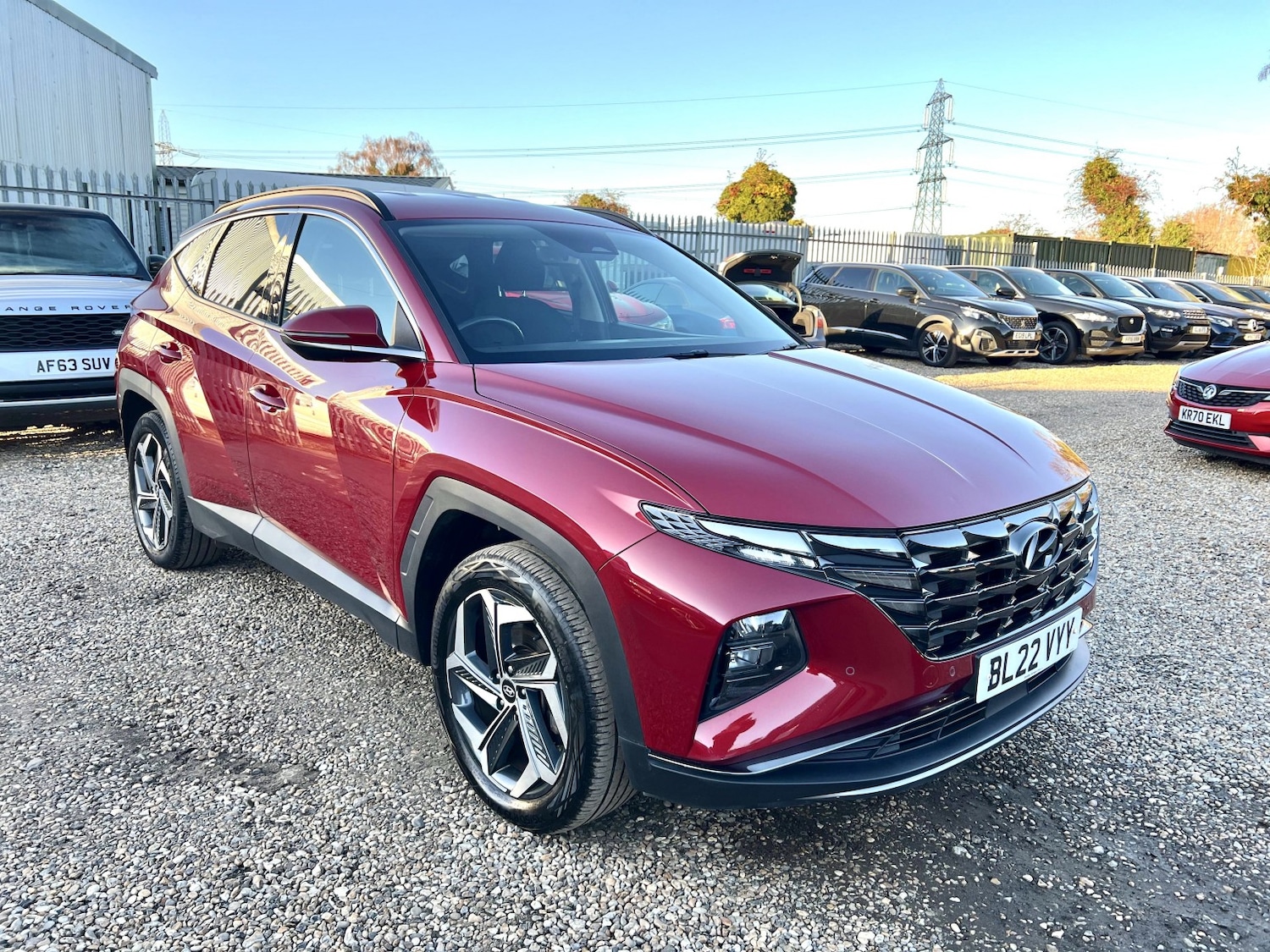 Used Hyundai TUCSON 2022 for sale - 77103492: Photo 2