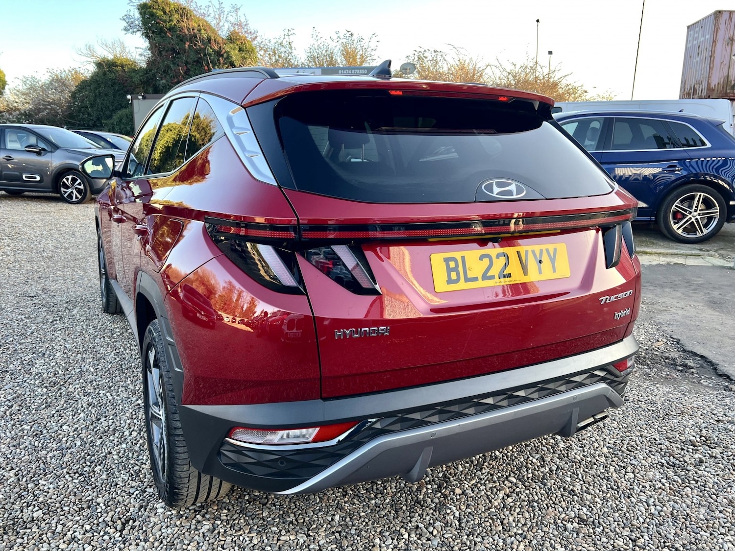 Used Hyundai TUCSON 2022 for sale - 77103492: Photo 9