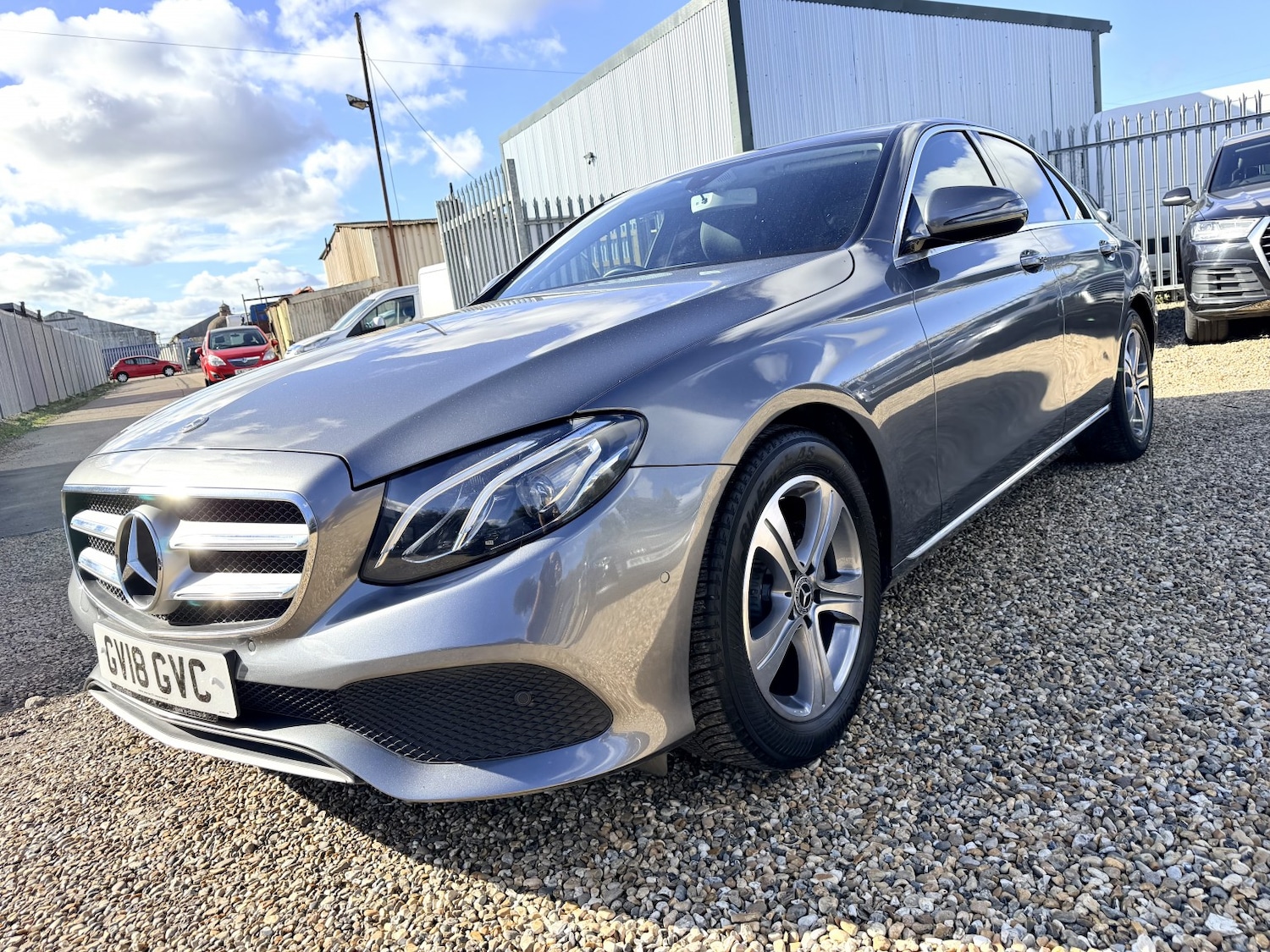 Used Mercedes-Benz E Class 2018 for sale - 76374214: Photo 11