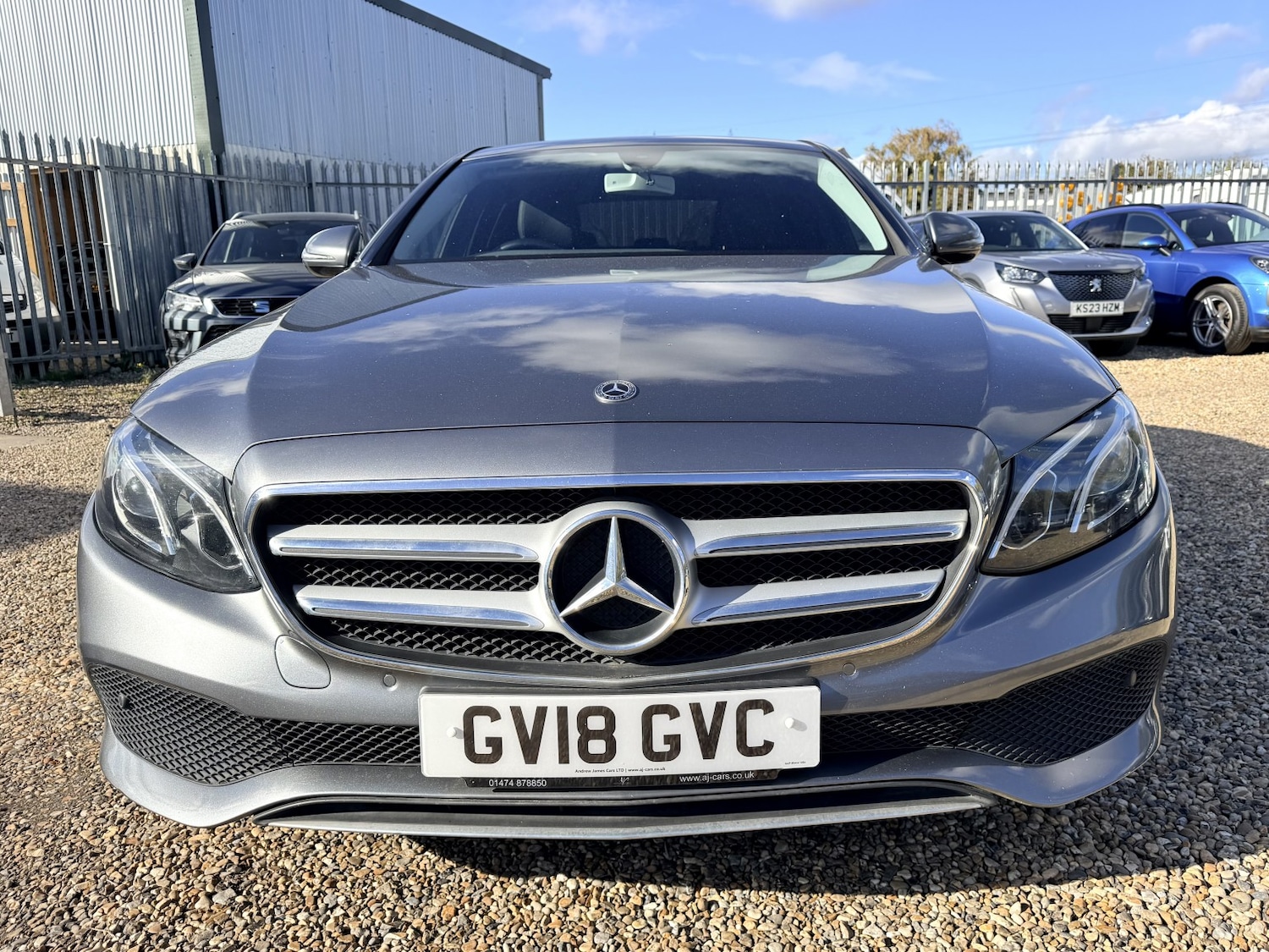 Used Mercedes-Benz E Class 2018 for sale - 76374214: Photo 12