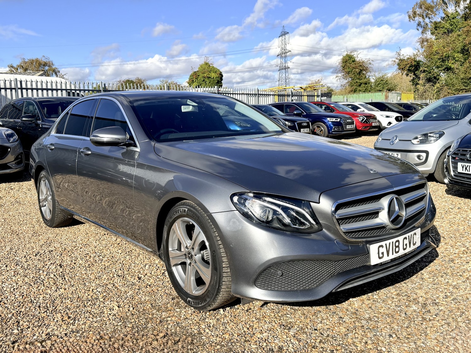 Used Mercedes-Benz E Class 2018 for sale - 76374214: Photo 13