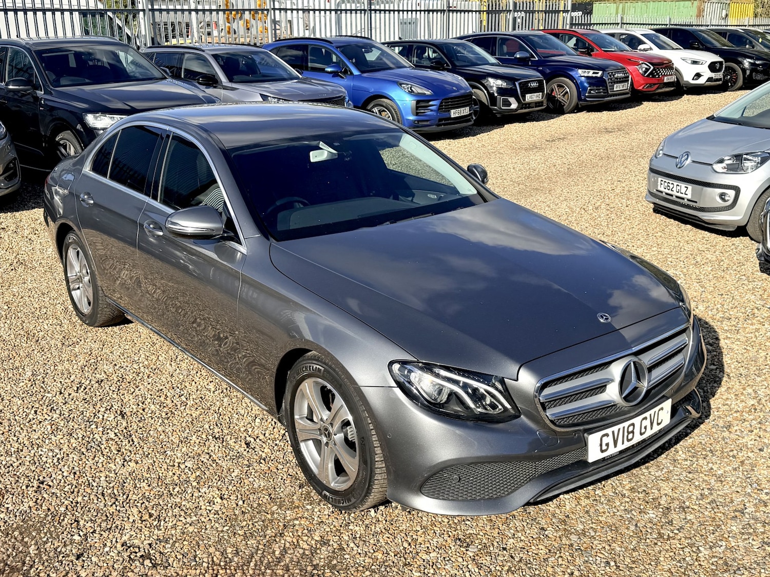 Used Mercedes-Benz E Class 2018 for sale - 76374214: Photo 14
