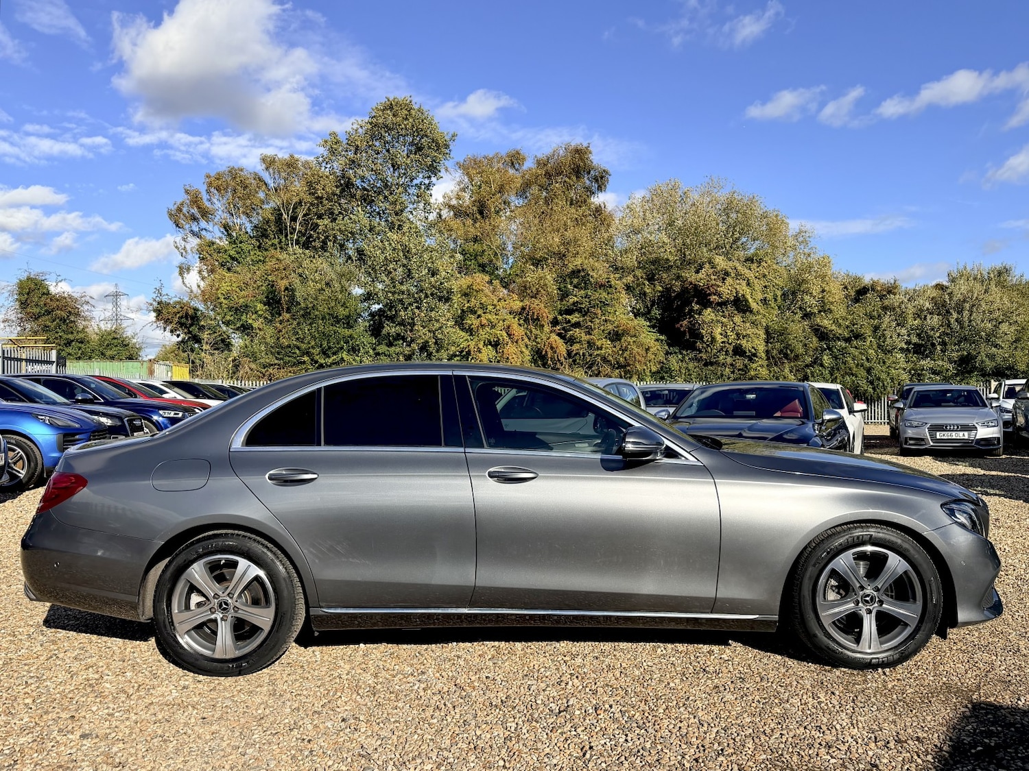 Used Mercedes-Benz E Class 2018 for sale - 76374214: Photo 2