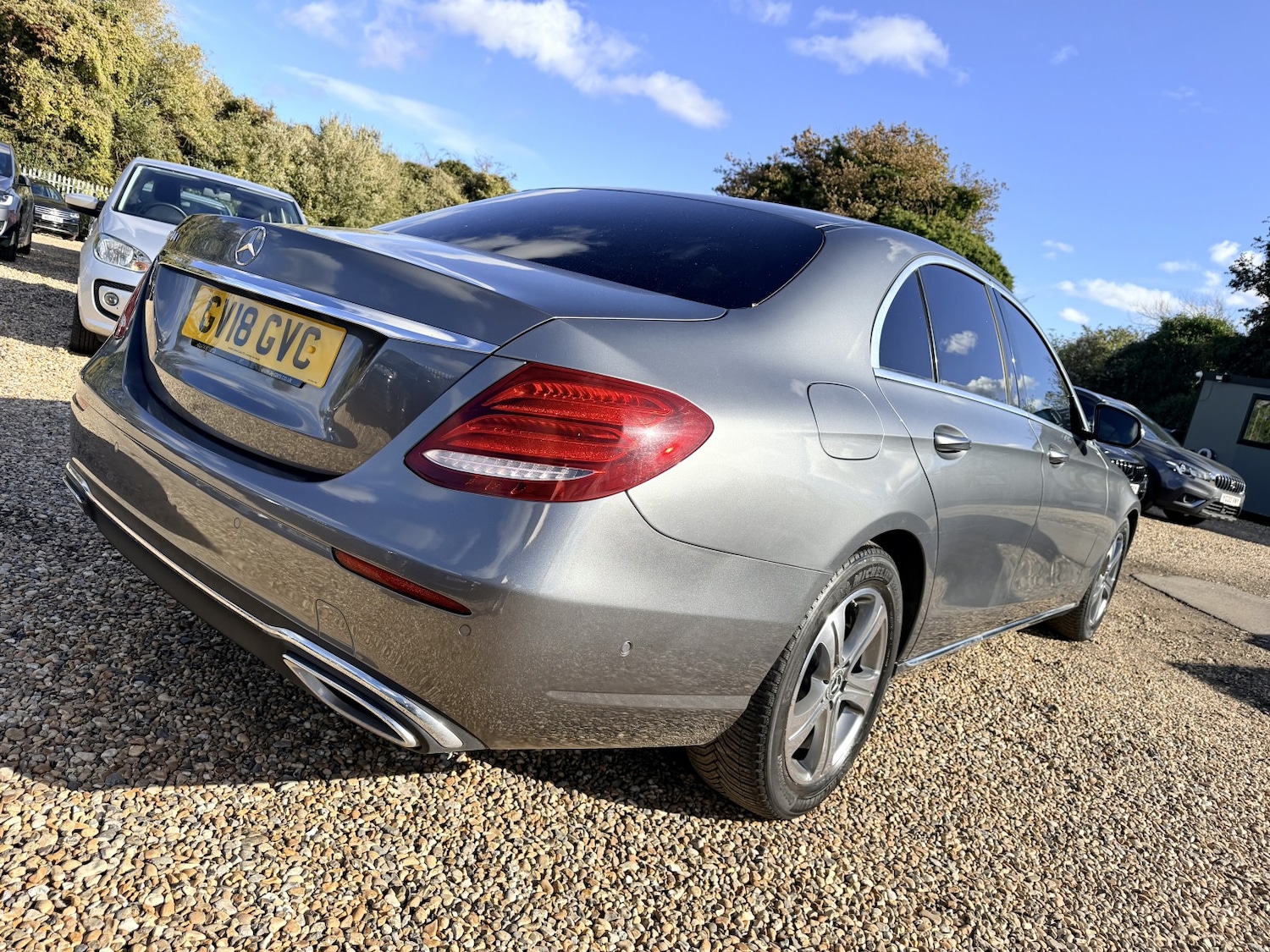 Used Mercedes-Benz E Class 2018 for sale - 76374214: Photo 3