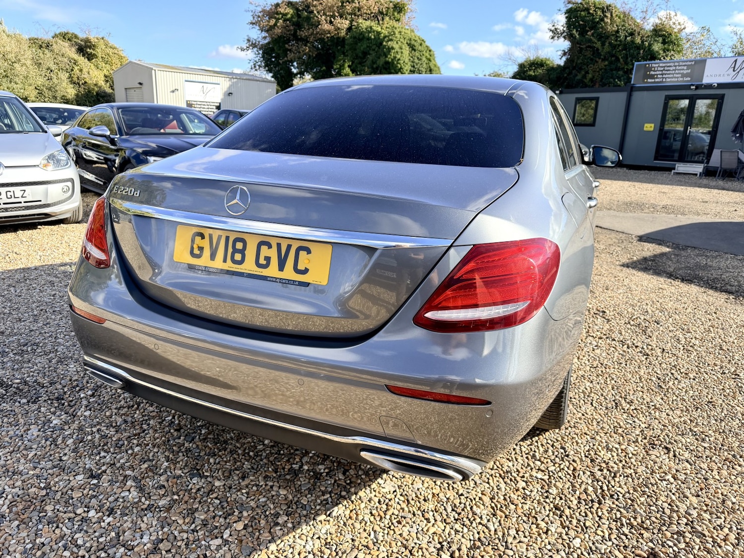 Used Mercedes-Benz E Class 2018 for sale - 76374214: Photo 4