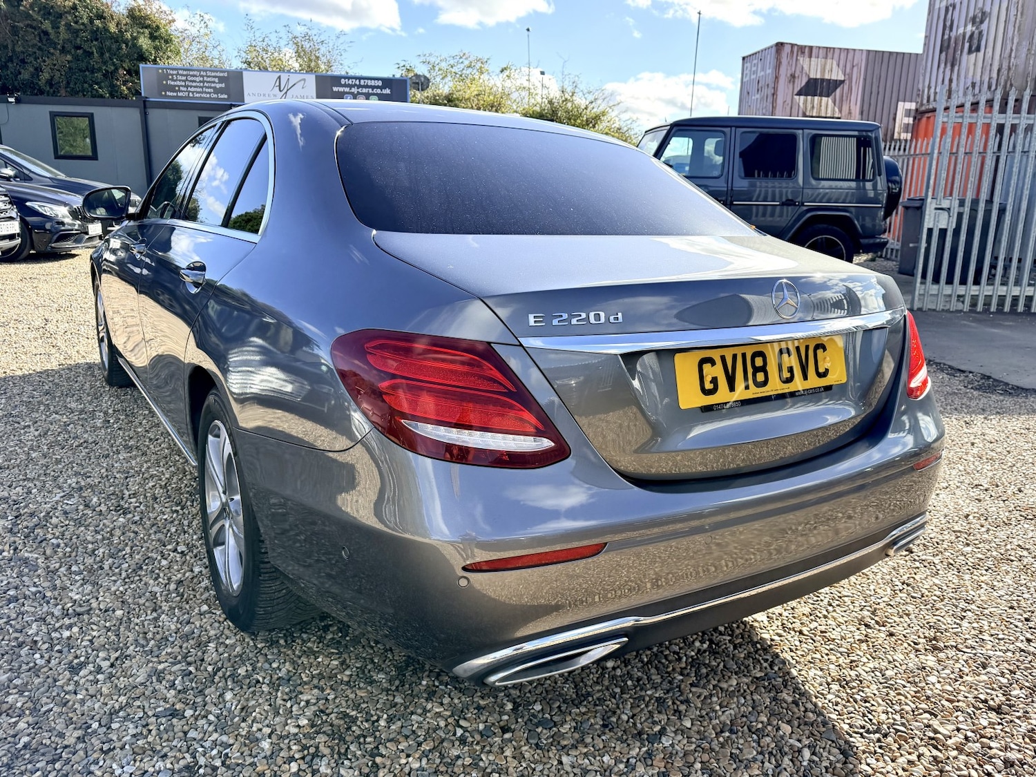 Used Mercedes-Benz E Class 2018 for sale - 76374214: Photo 8
