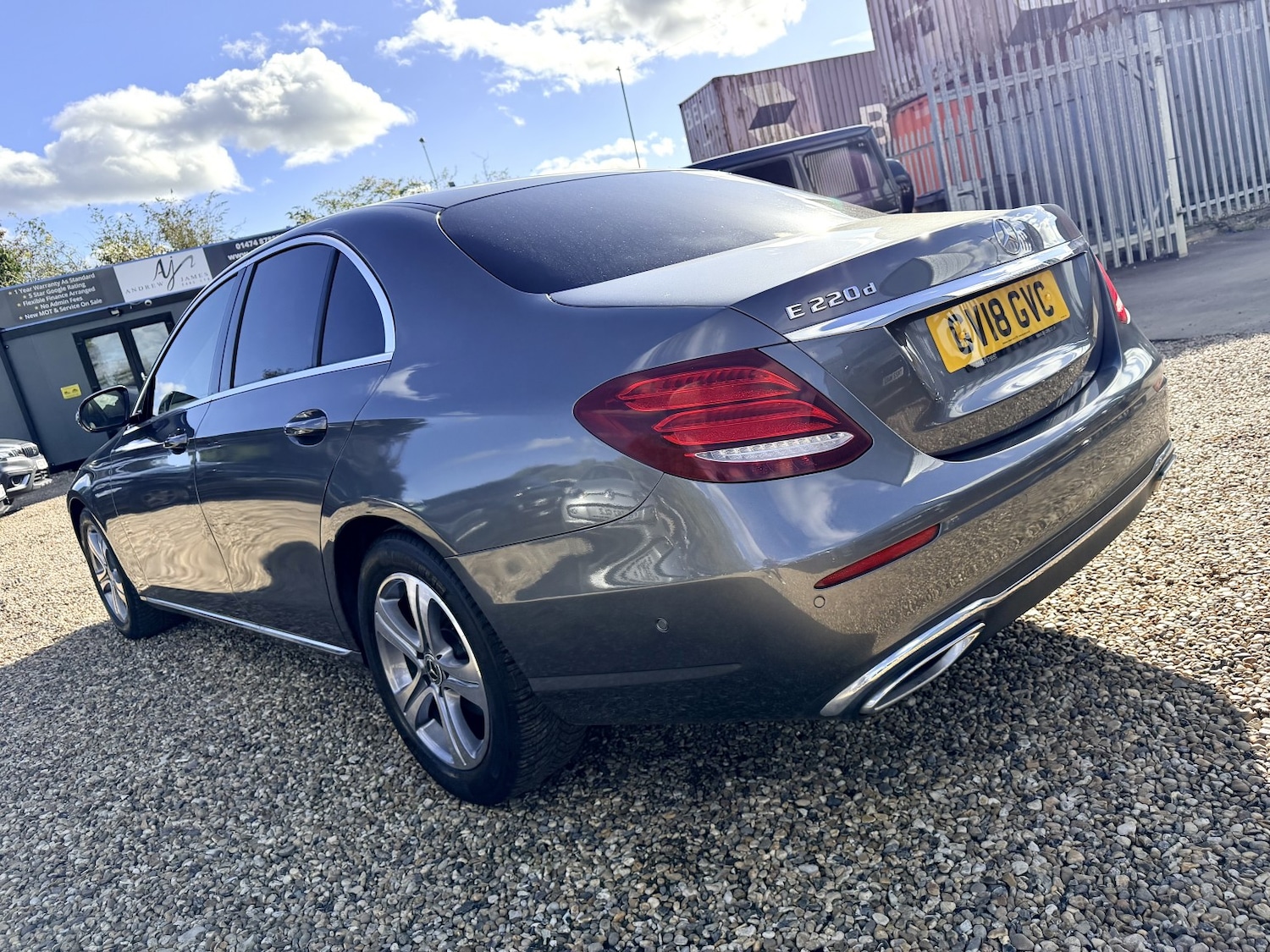 Used Mercedes-Benz E Class 2018 for sale - 76374214: Photo 9