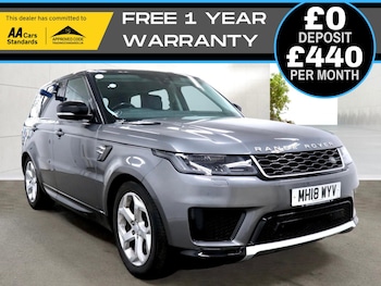 Used Land Rover Range Rover Sport 2018 for sale - 78565146: Photo