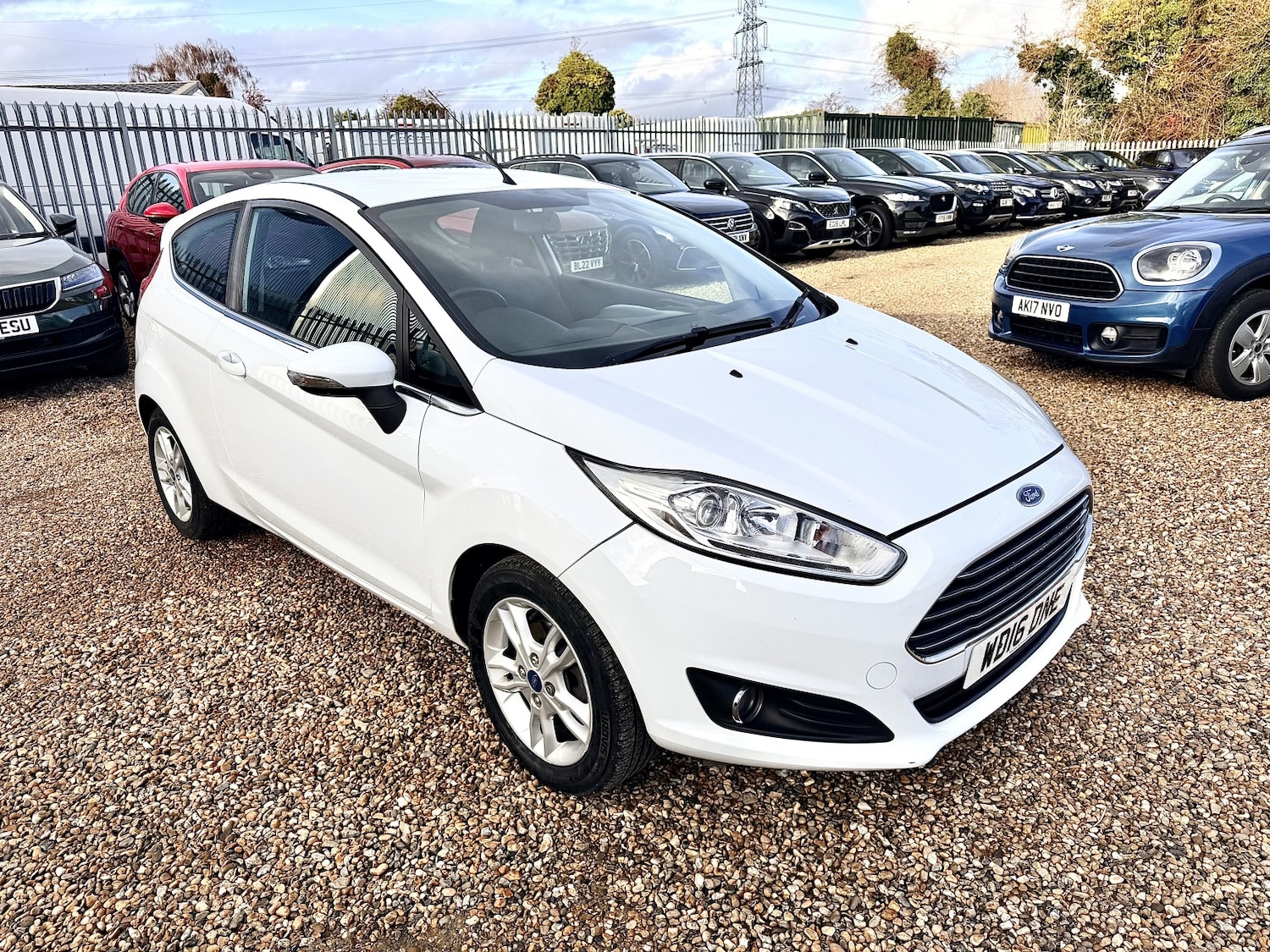 Used Ford Fiesta 2016 for sale - 77233786: Photo 14
