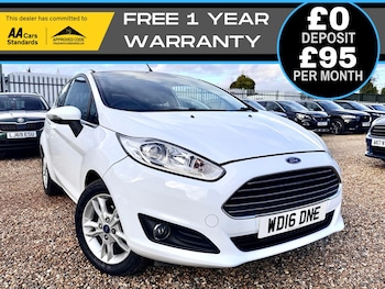 Used Ford Fiesta 2016 for sale - 77233786: Photo