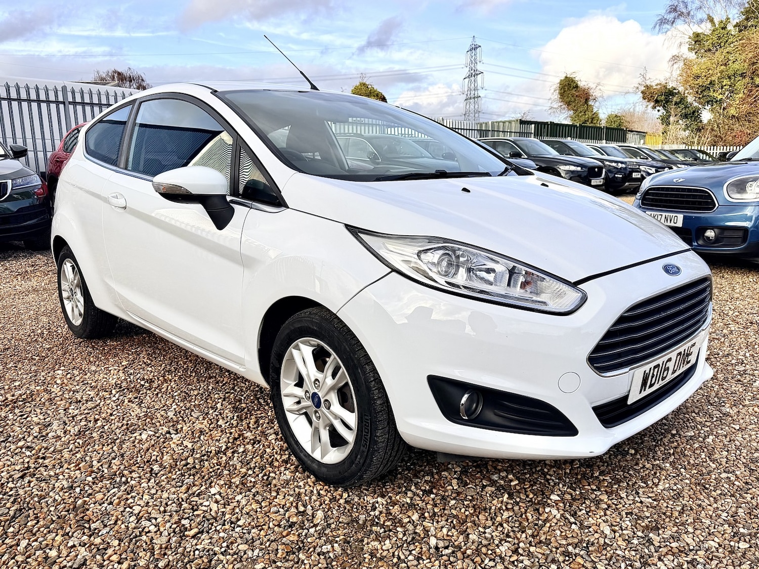 Used Ford Fiesta 2016 for sale - 77233786: Photo 2