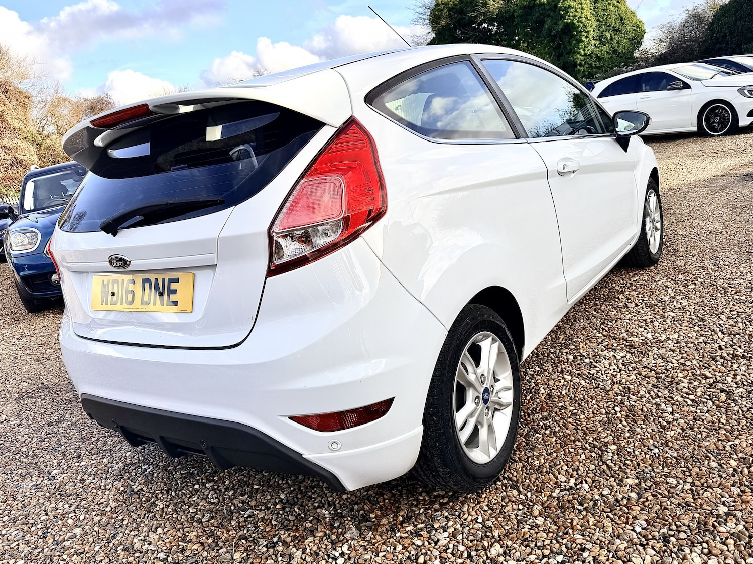 Used Ford Fiesta 2016 for sale - 77233786: Photo 4