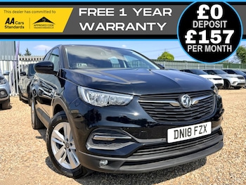 Used Vauxhall Grandland X 2018 for sale - 79386153: Photo