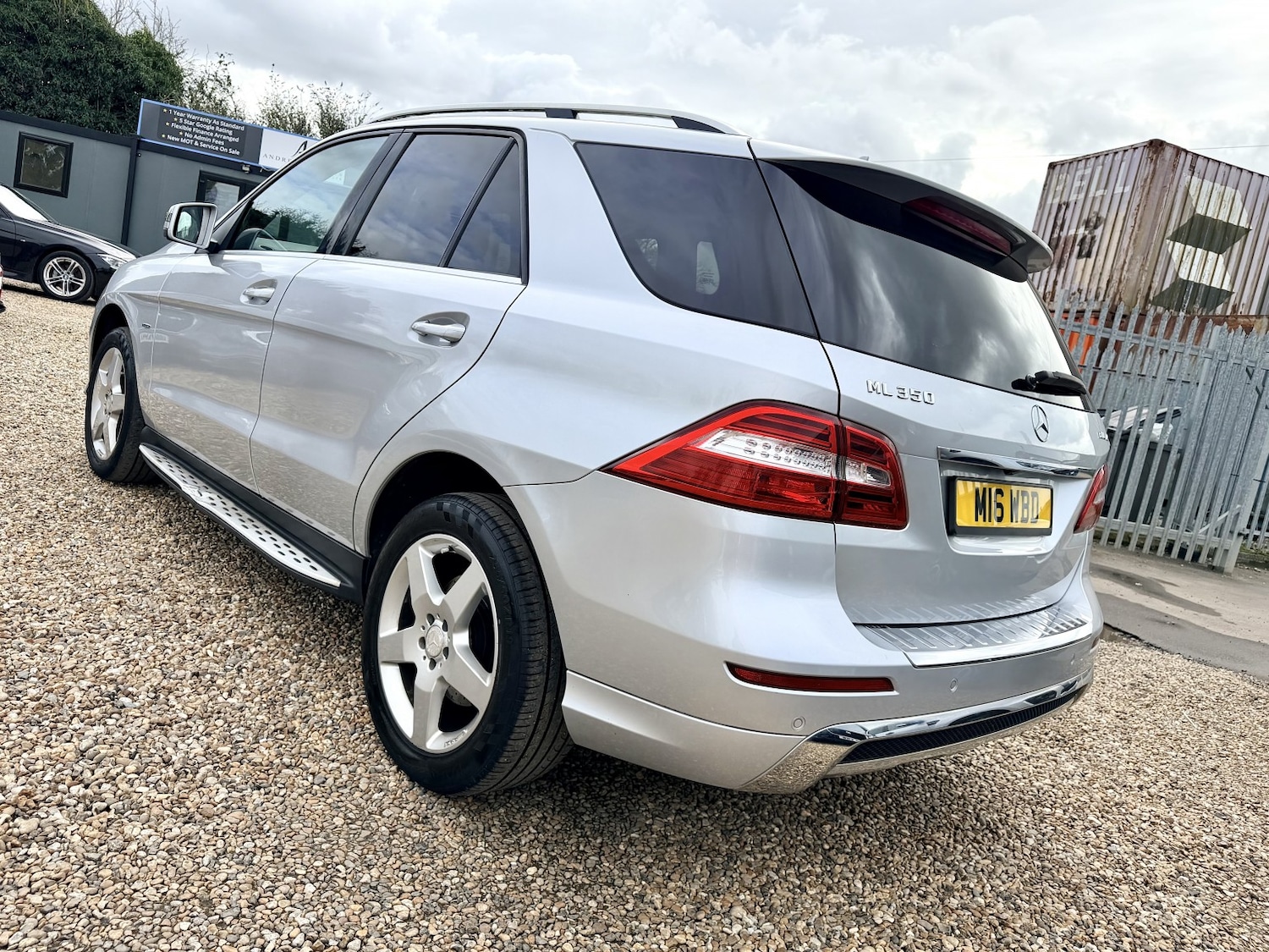 Used Mercedes-Benz M Class 2012 for sale - 77643804: Photo 10