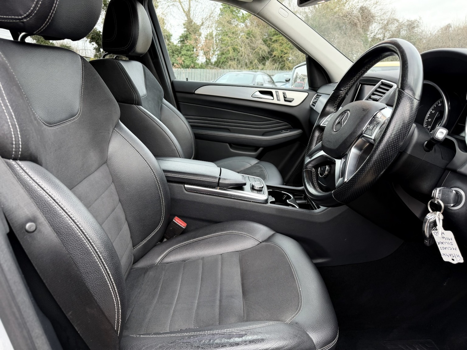 Used Mercedes-Benz M Class 2012 for sale - 77643804: Photo 15