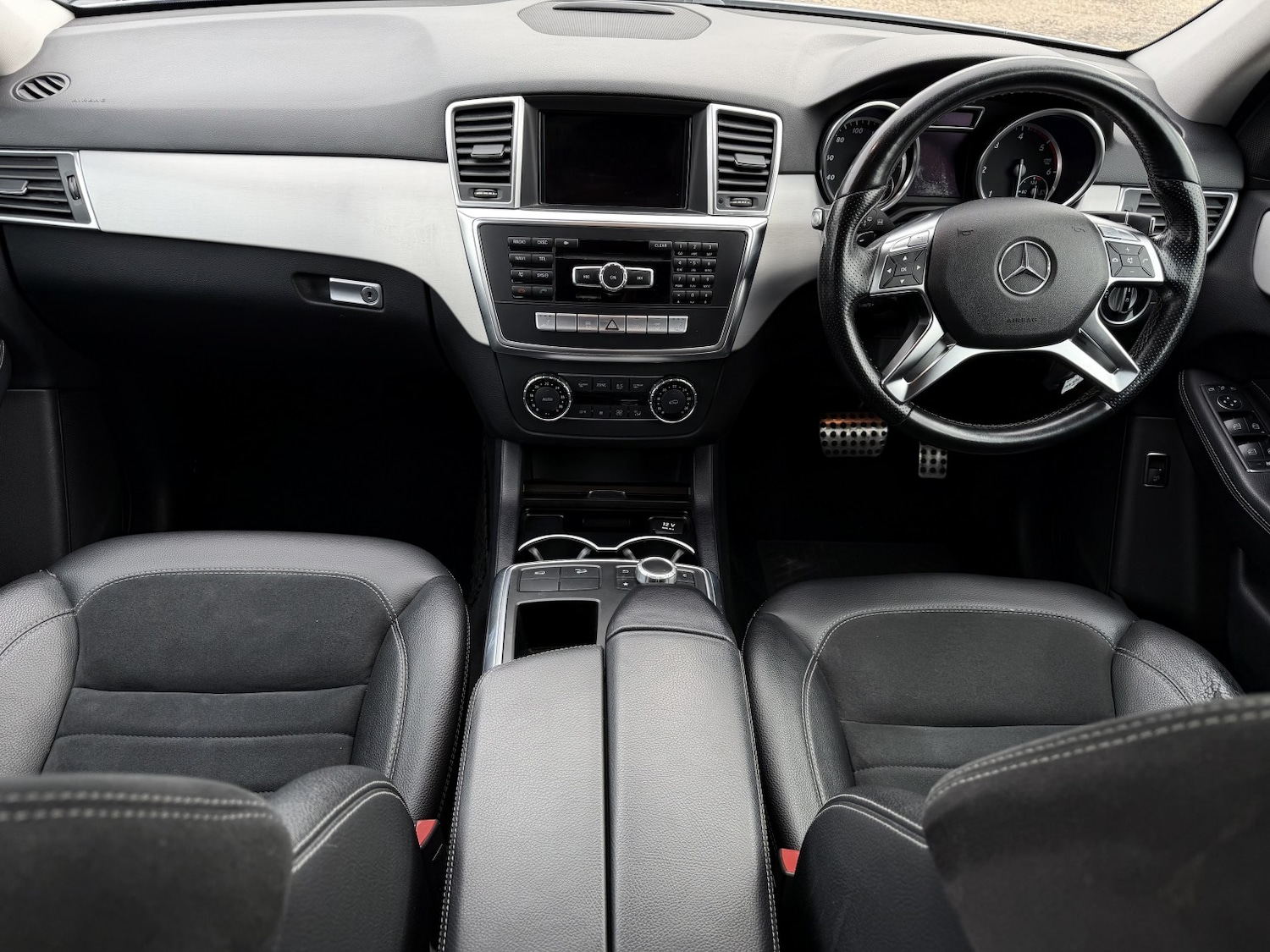 Used Mercedes-Benz M Class 2012 for sale - 77643804: Photo 16