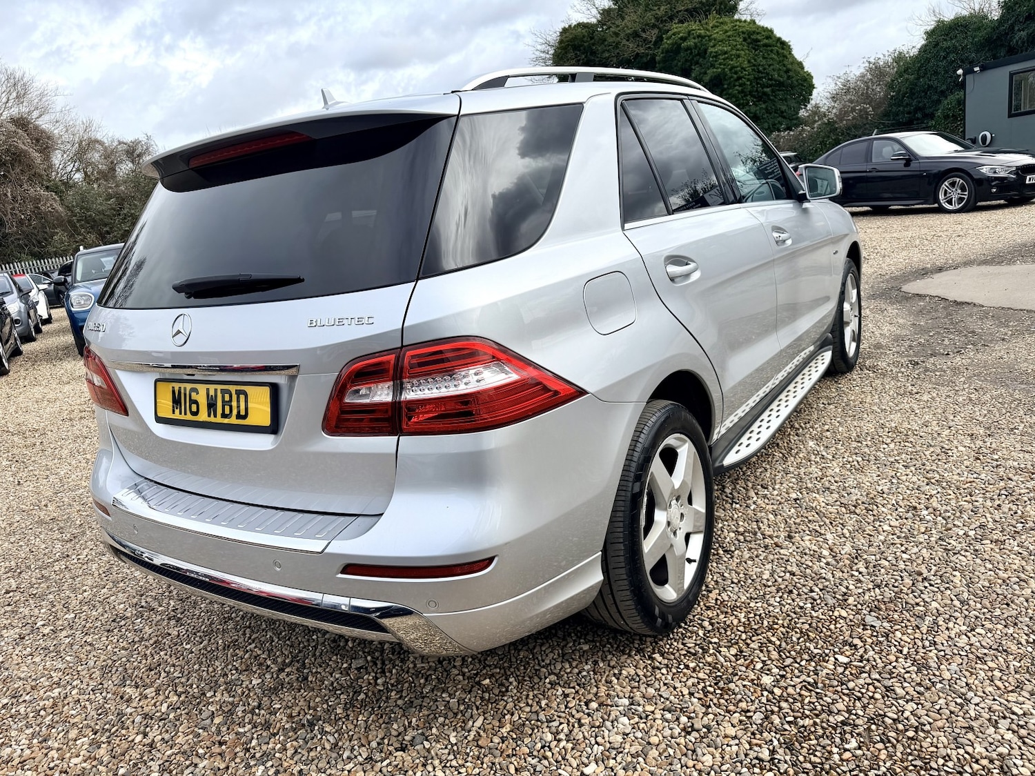 Used Mercedes-Benz M Class 2012 for sale - 77643804: Photo 4