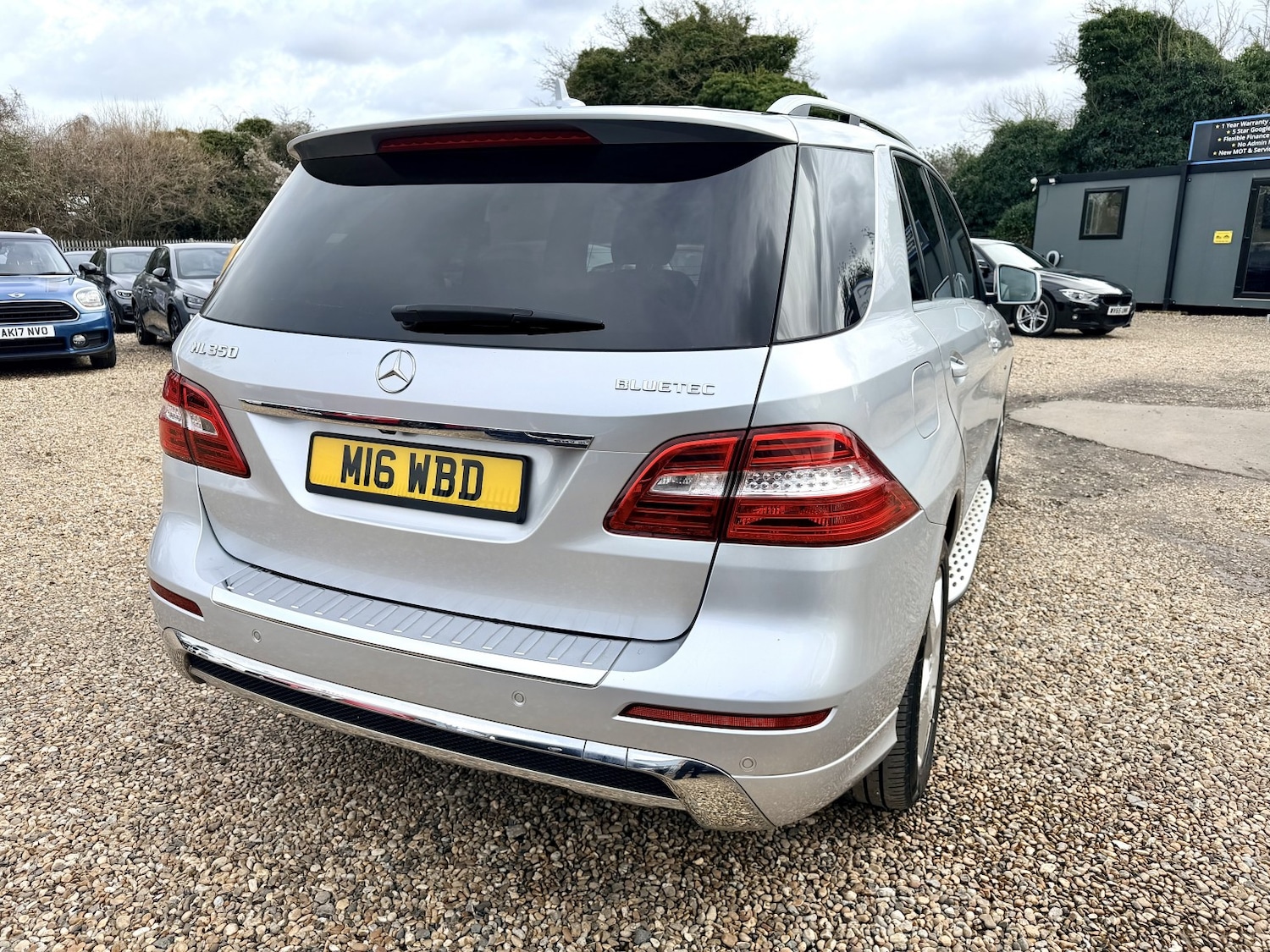 Used Mercedes-Benz M Class 2012 for sale - 77643804: Photo 5