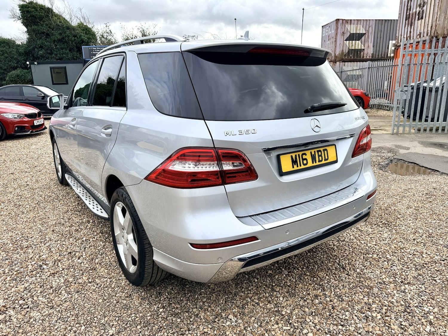 Used Mercedes-Benz M Class 2012 for sale - 77643804: Photo 9