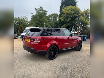 Used Land Rover Range Rover Sport 2017 for sale - 75918618: Photo