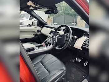 Used Land Rover Range Rover Sport 2017 for sale - 75918618: Photo