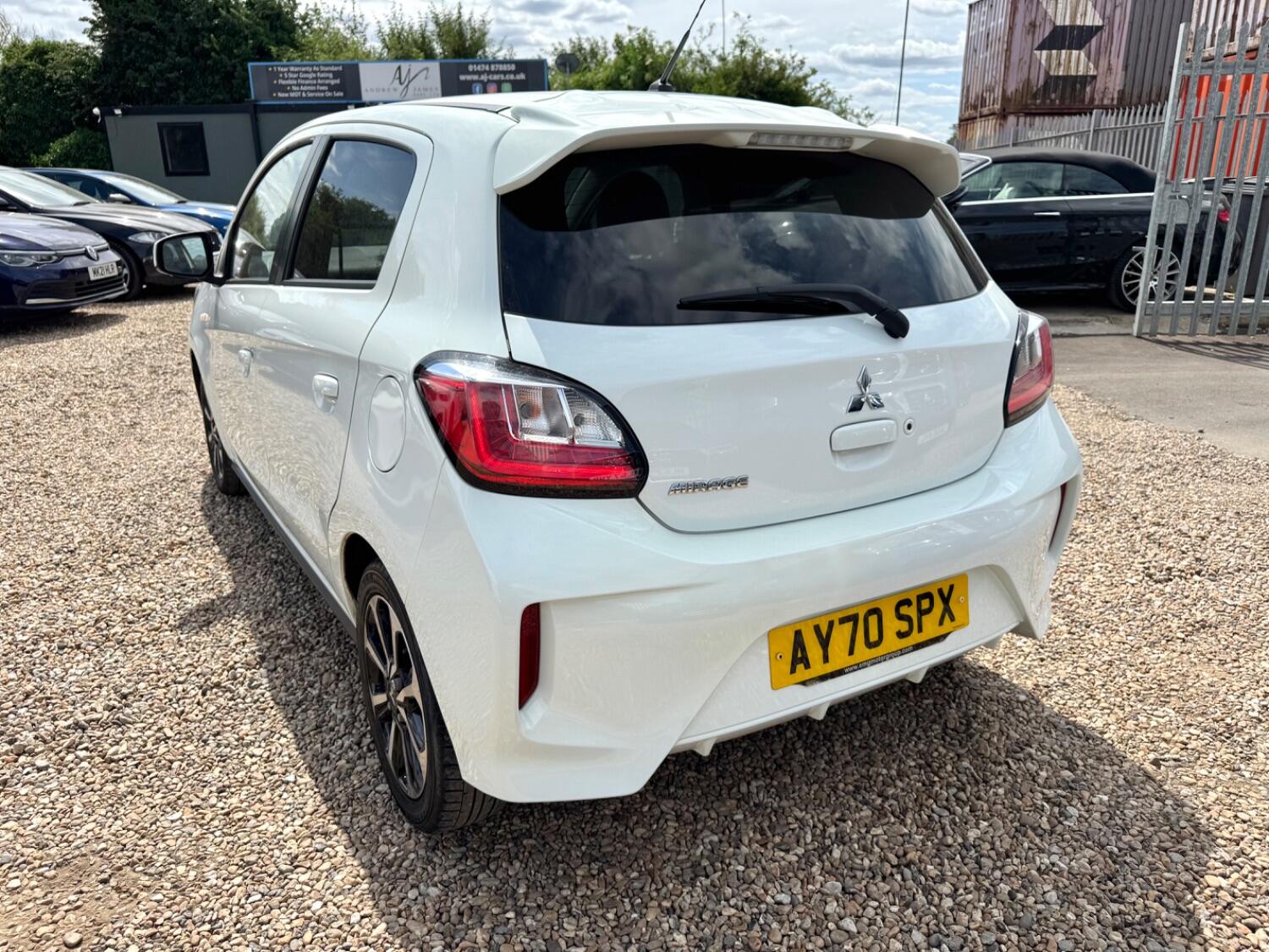 Used Mitsubishi Mirage 2020 for sale - 76716178: Photo 8