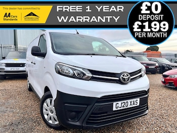 Toyota ProAce feature image