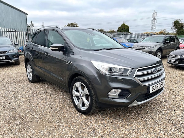 Used Ford Kuga 2018 for sale - 76257673: Photo 2
