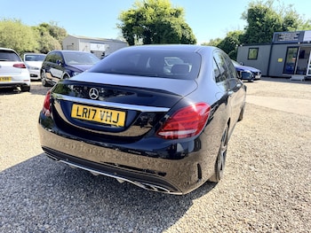 Used Mercedes-Benz C Class 2017 for sale - 78373460: Photo