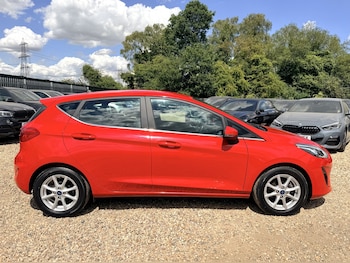 Used Ford Fiesta 2018 for sale - 79379092: Photo