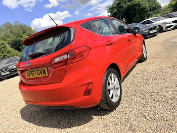 Used Ford Fiesta 2018 for sale - 79379092: Photo