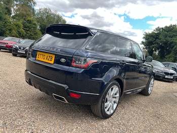 Used Land Rover Range Rover Sport 2020 for sale - 79451362: Photo