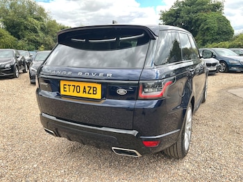 Used Land Rover Range Rover Sport 2020 for sale - 79451362: Photo