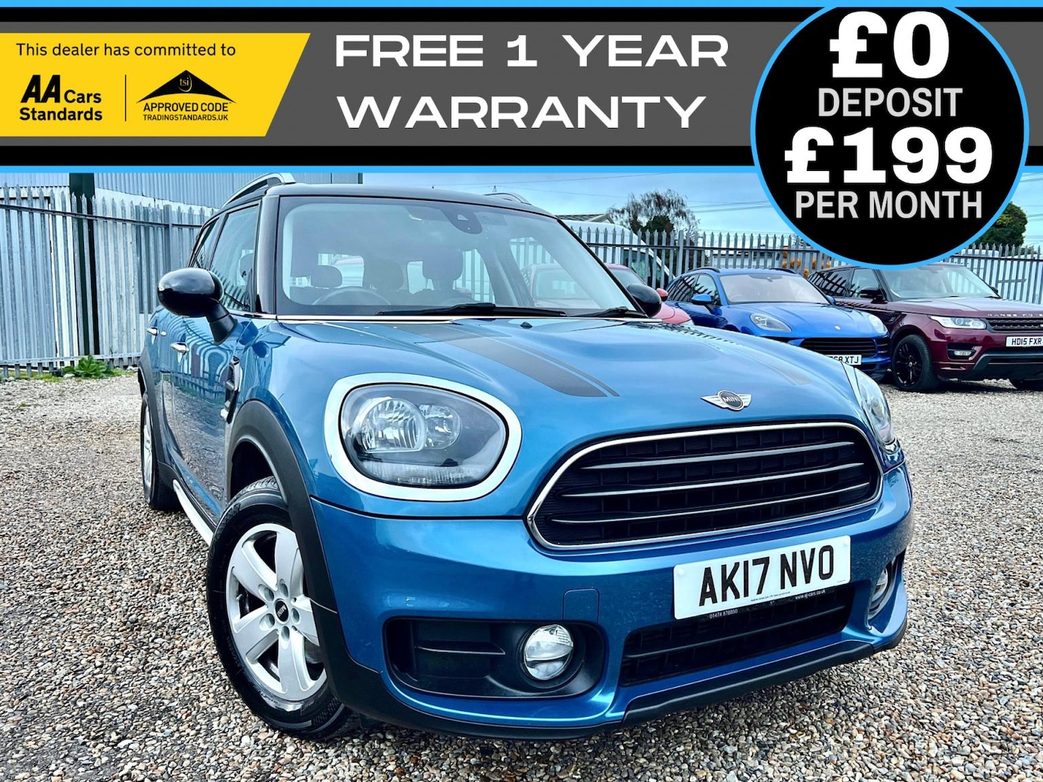 Used MINI Countryman 2017 for sale - 76911096: Photo 1