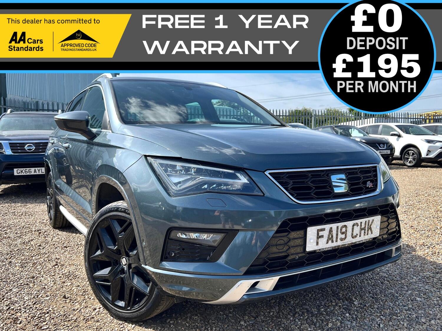 Used SEAT Ateca 2019 for sale - 76716180: Photo 1