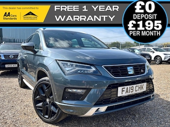 Used SEAT Ateca 2019 for sale - 76716180: Photo