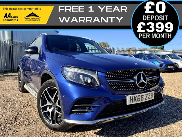 Used Mercedes-Benz GLC 2017 for sale - 76192636: Photo 1