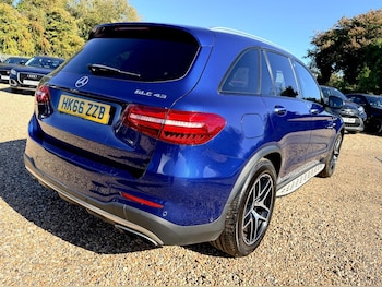 Used Mercedes-Benz GLC 2017 for sale - 76192636: Photo 4